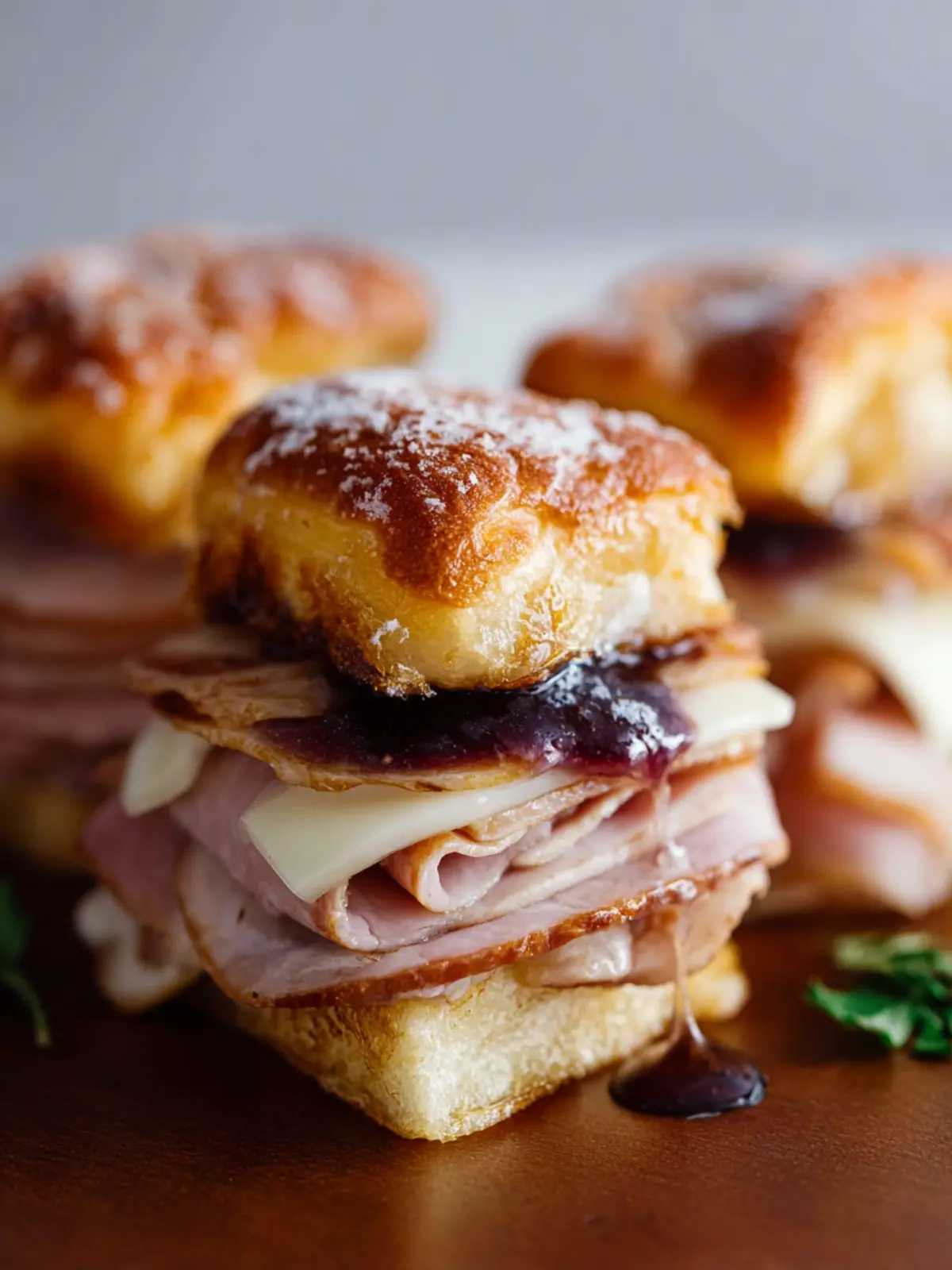 Monte Cristo Sliders Recipe First Image