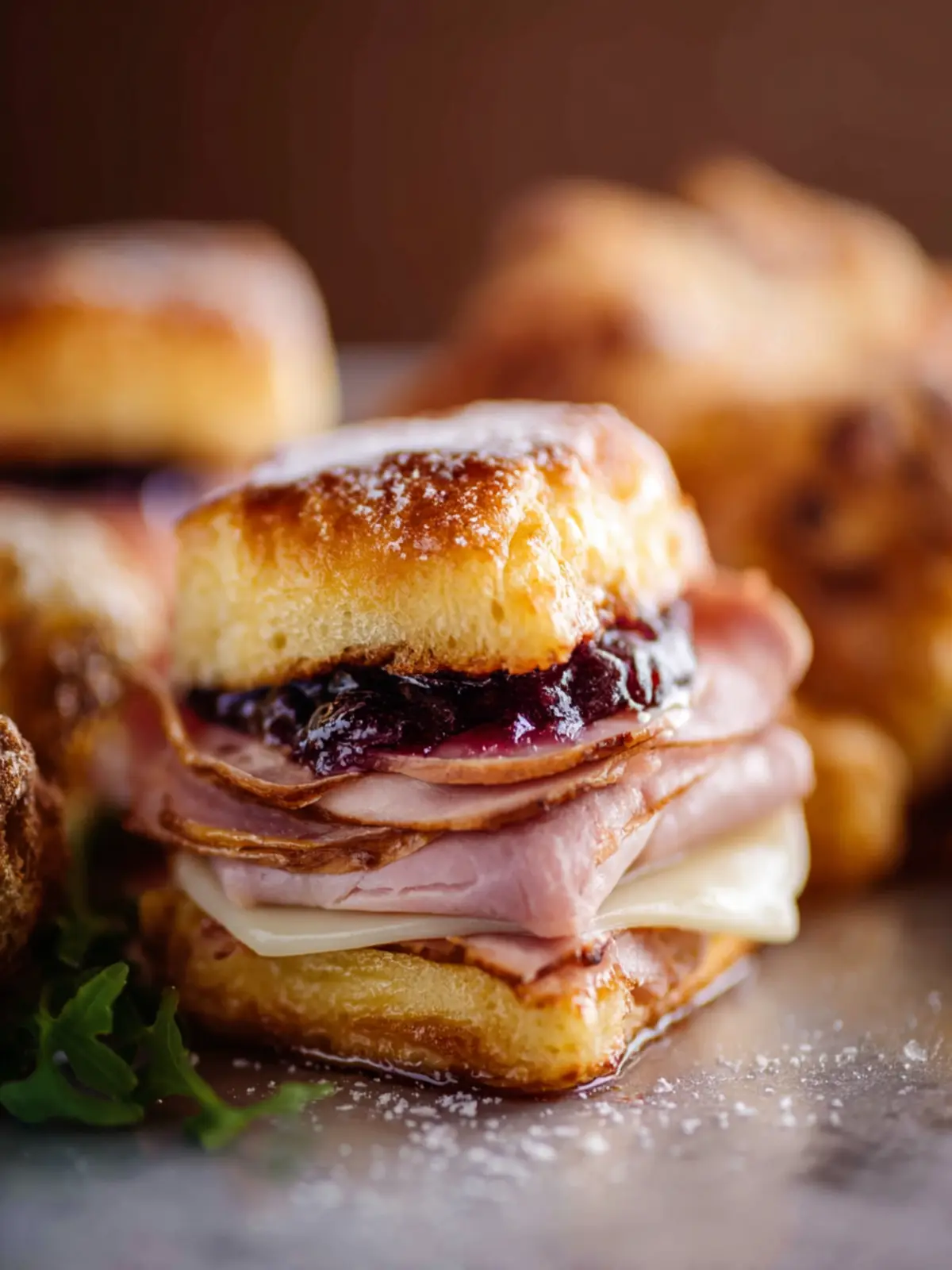 Monte Cristo Sliders Recipe Second Image btpdou
