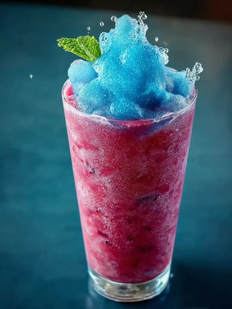 Ninja Slushi Blue Raspberry Slush: An Incredible Ultimate Recipe First Image
