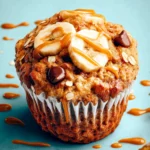 Oatmeal Banana Muffins First Image