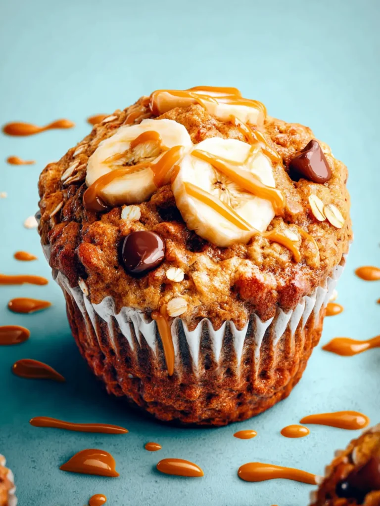 Oatmeal Banana Muffins First Image