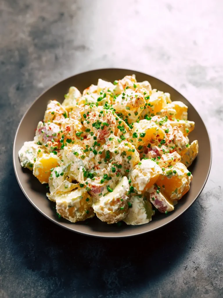 Potato Salad Recipe First Image