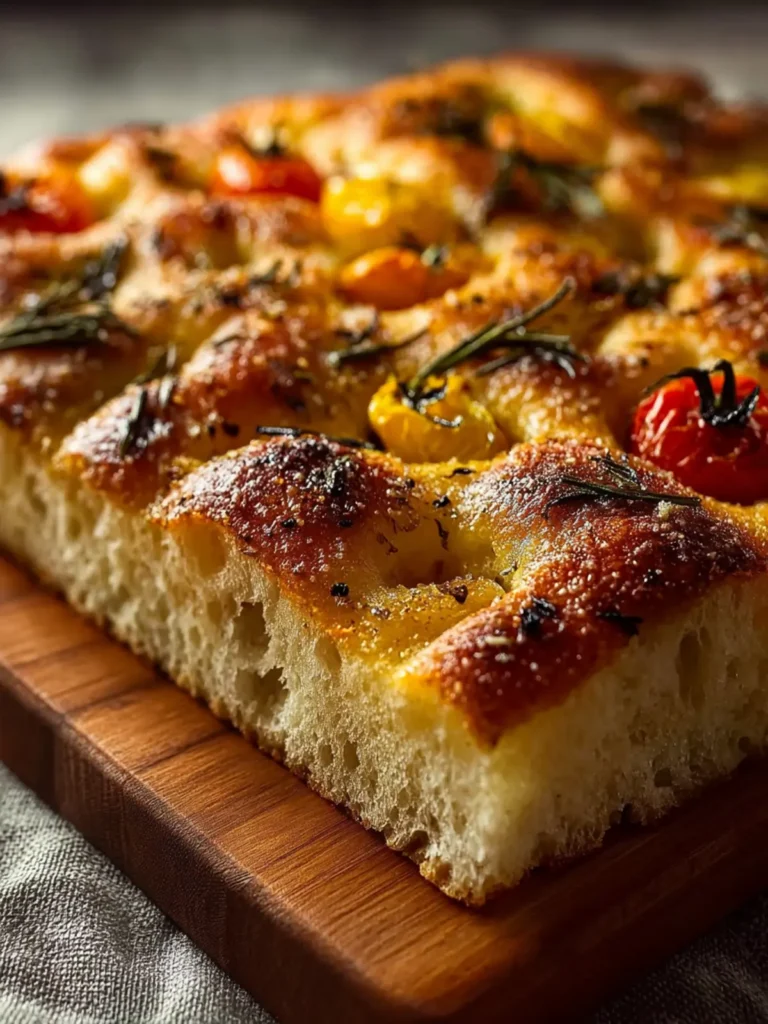 Same Day Focaccia: A Rustic Italian Bread for Cozy, Everyday Moments First Image