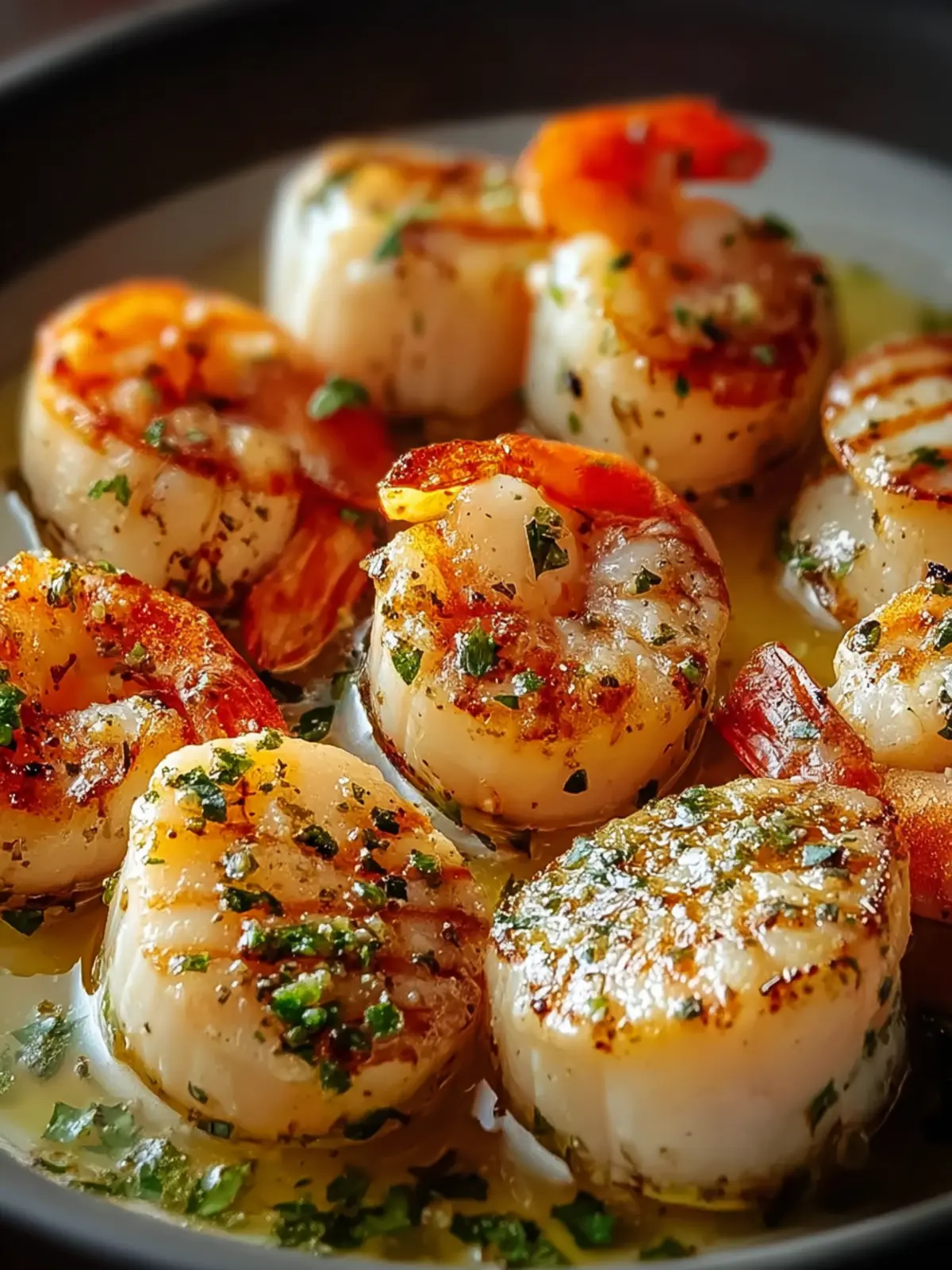 Scallops and Shrimp in Garlic Butter Sauce An Amazing Ultimate Recipe Third Image o0s6lo