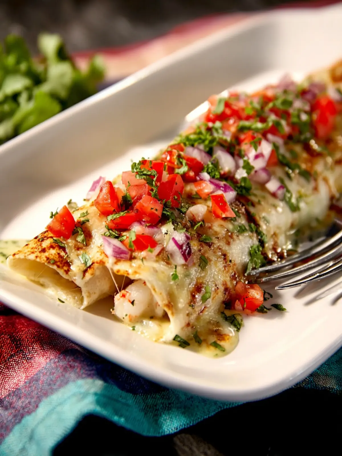 Seafood Enchiladas Fourth Image zkdene