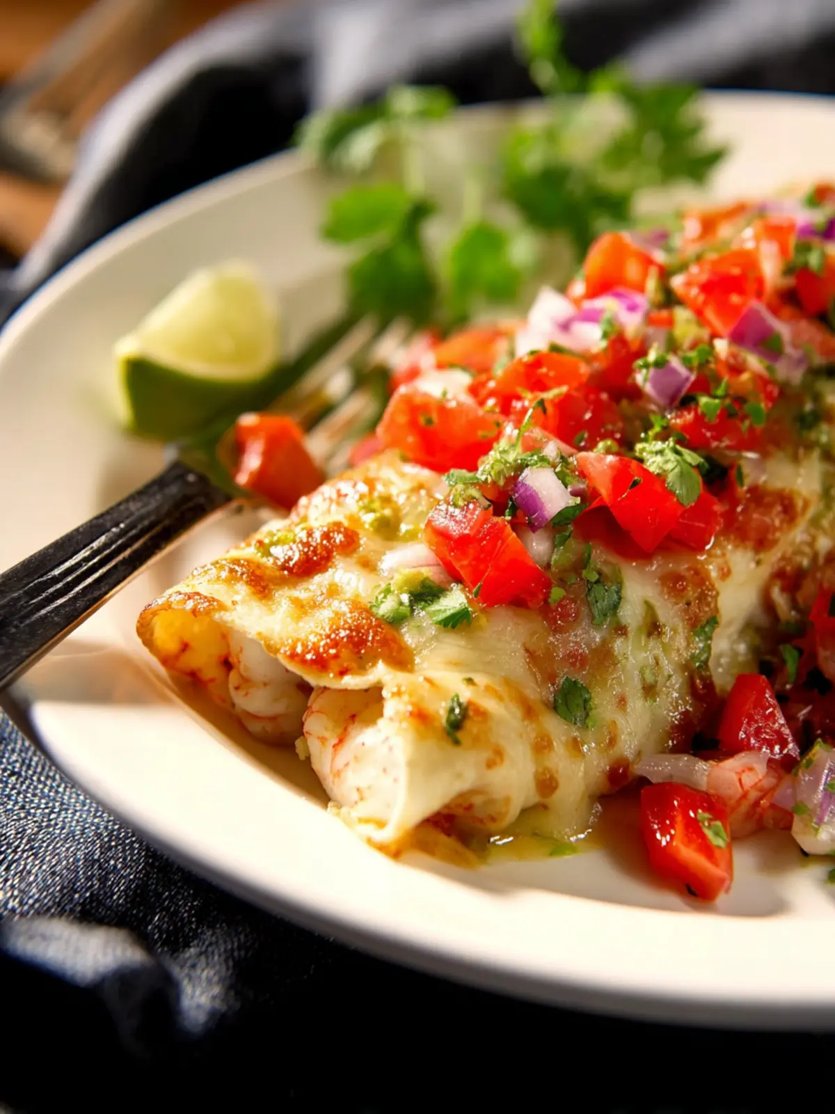 Seafood Enchiladas Second Image tas13k