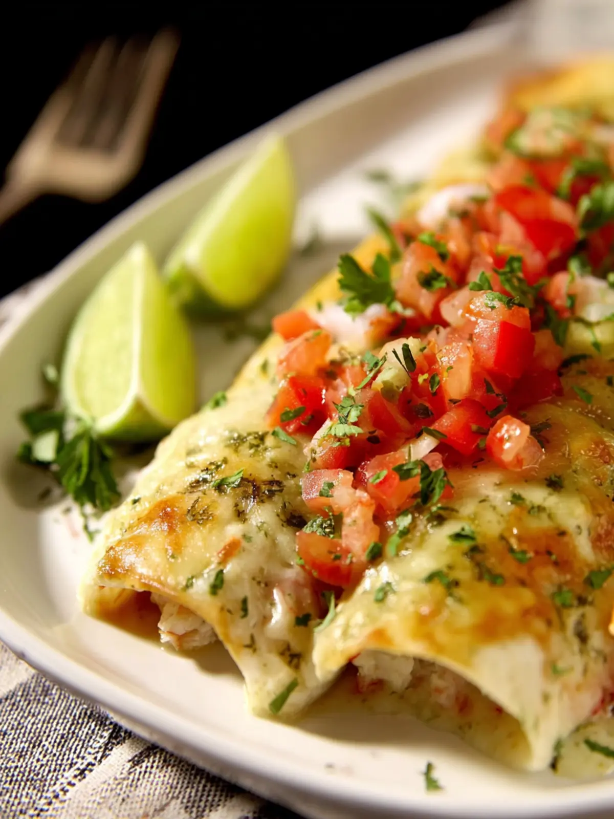 Seafood Enchiladas Third Image vrkqhb