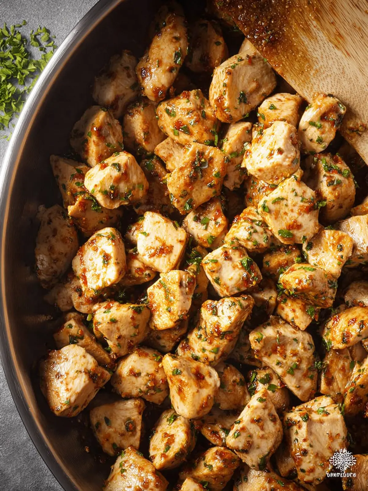 Seasoned Diced Chicken First Image