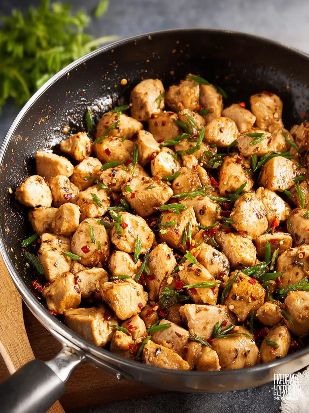 Seasoned Diced Chicken Fourth Image npatfp