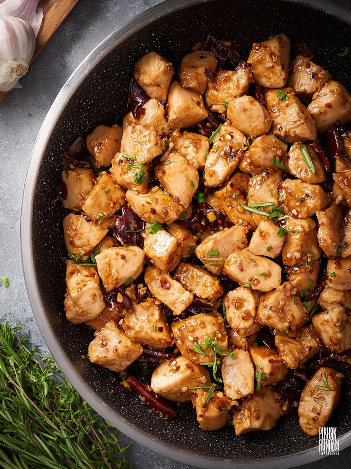 Seasoned Diced Chicken Second Image knsvg0