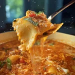 Sicilian Lasagna Soup First Image