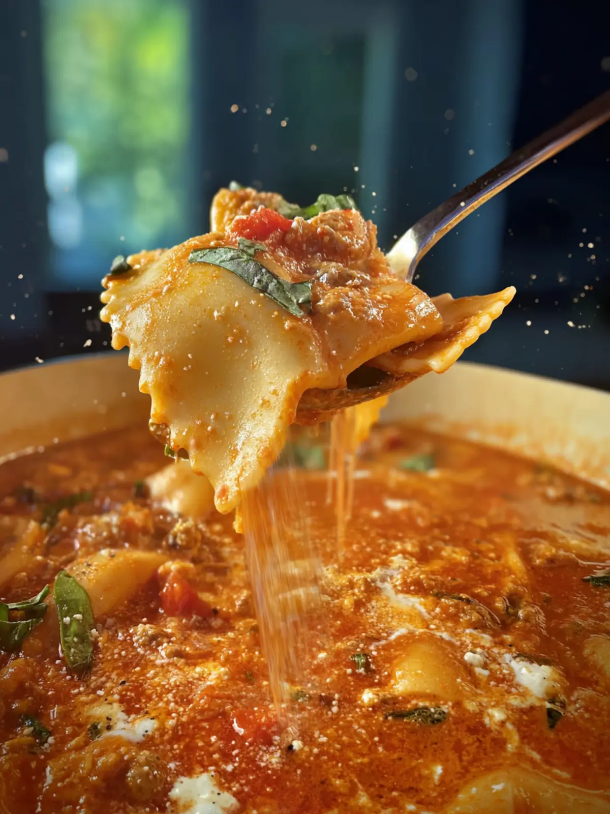 Sicilian Lasagna Soup First Image
