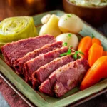 Slow Cooker Corned Beef First Image