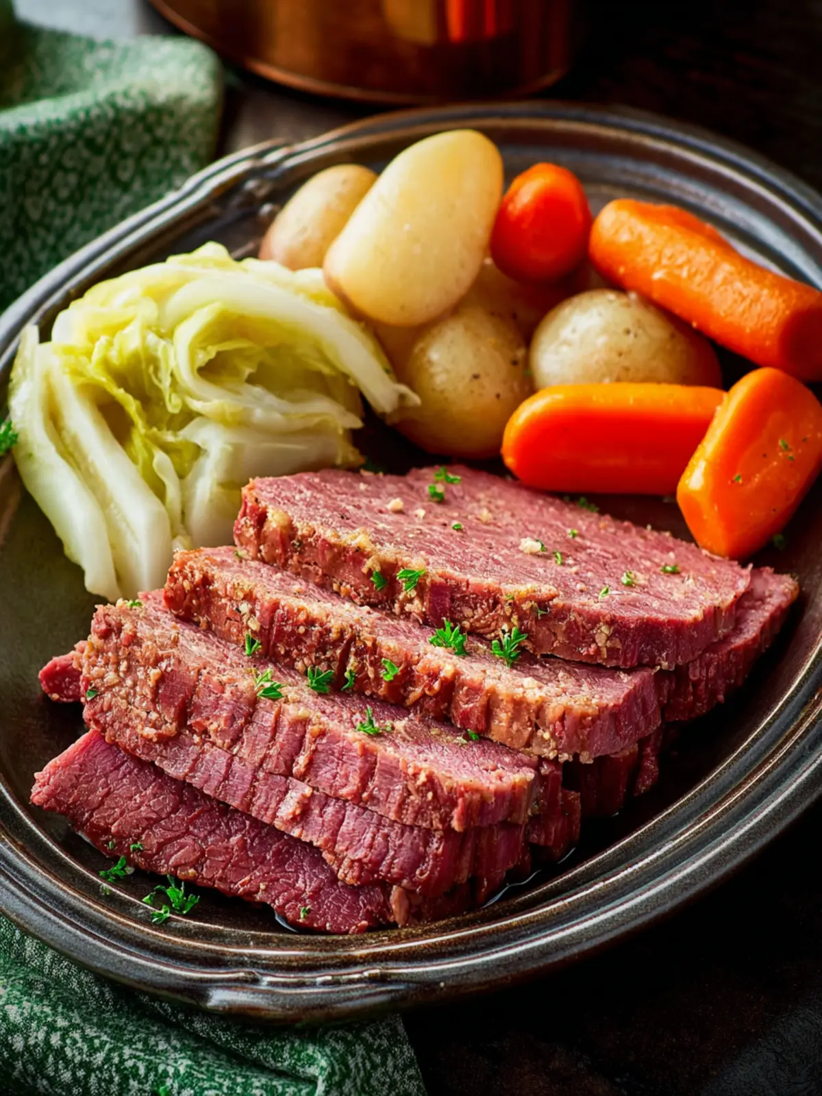 Slow Cooker Corned Beef: Irresistibly Tender & Flavor Packed 8