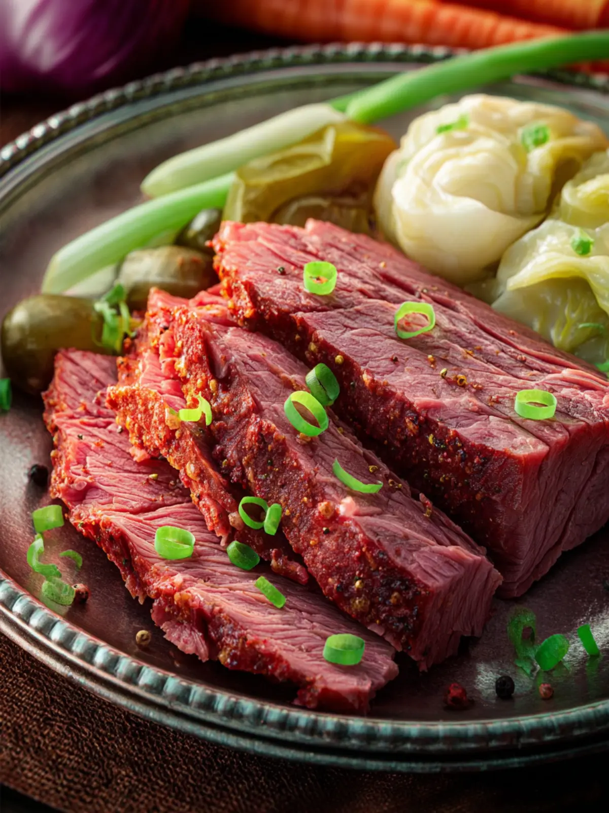 Slow Cooker Corned Beef: Irresistibly Tender & Flavor Packed 7 Slow Cooker Corned Beef Third Image bjtfzg
