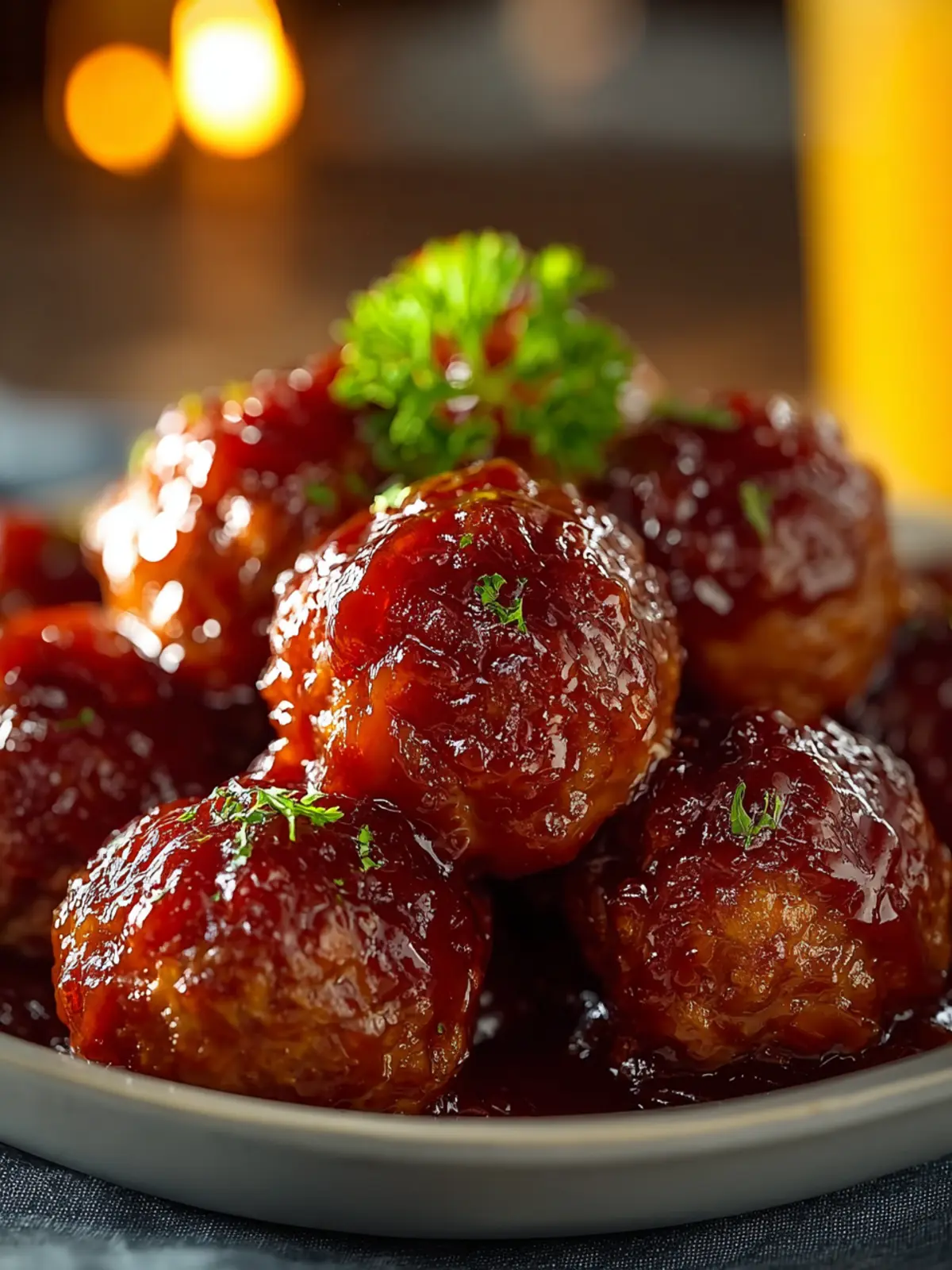 Slow Cooker Pineapple Barbecue Meatballs: Juicy & Irresistible! 6 Slow Cooker Pineapple Barbecue Meatballs Second Image cbybhg