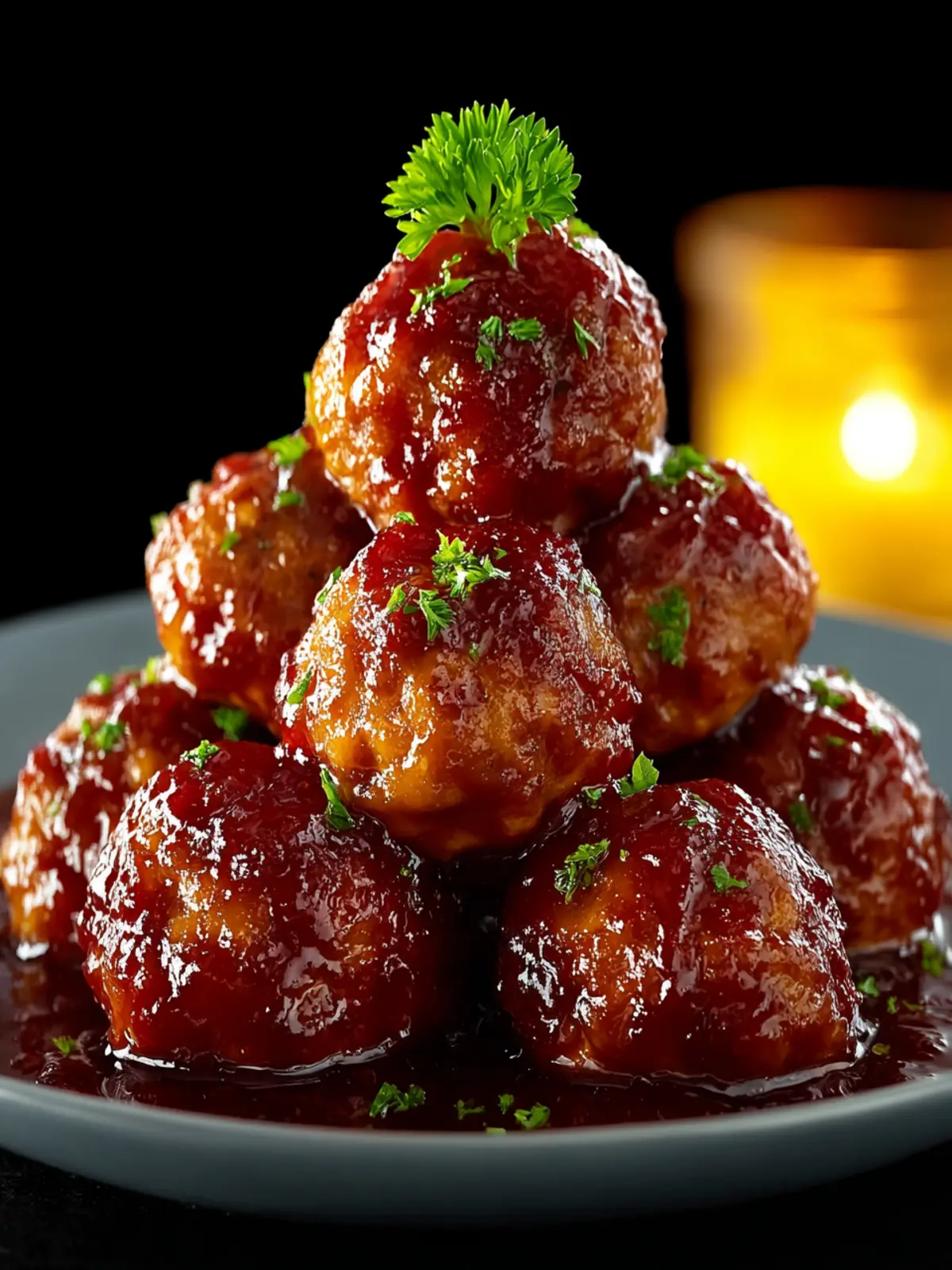 Slow Cooker Pineapple Barbecue Meatballs: Juicy & Irresistible! 7 Slow Cooker Pineapple Barbecue Meatballs Third Image tipdsh