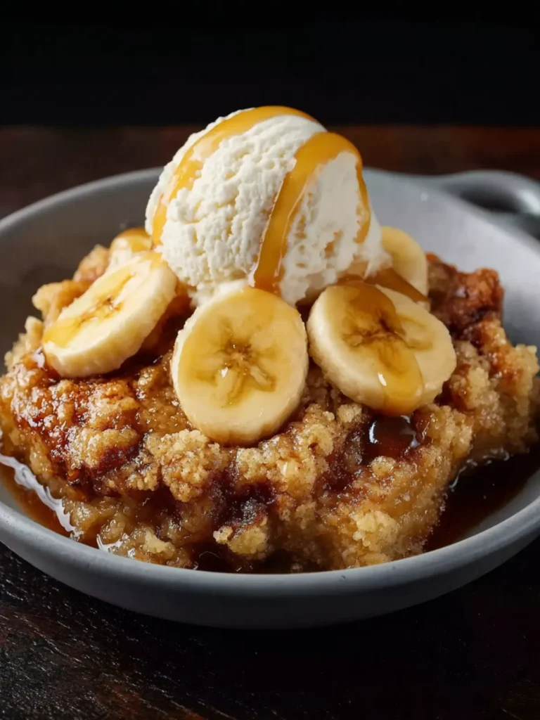 Southern Banana Cobbler First Image