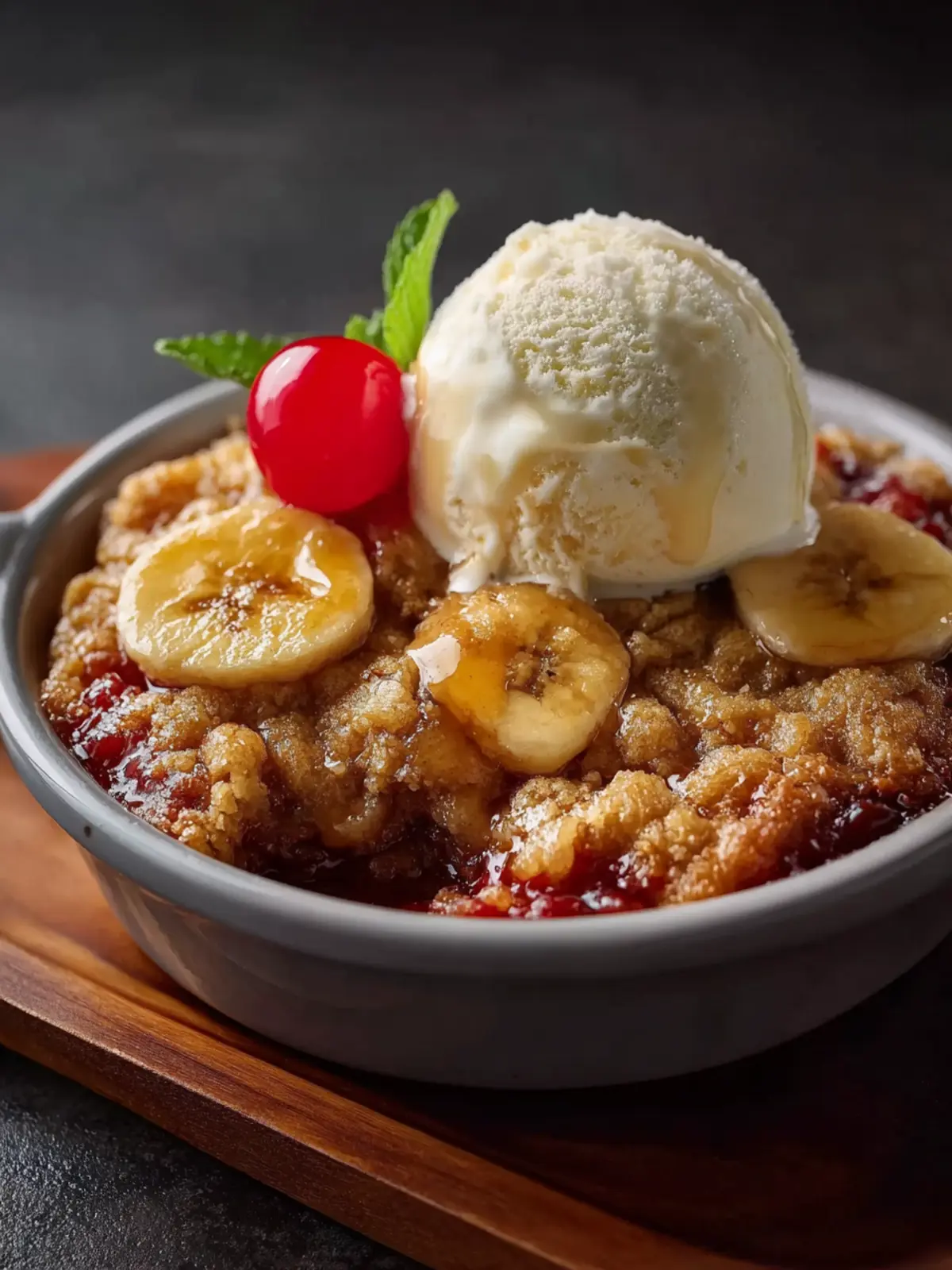 Southern Banana Cobbler Third Image r7bnnl