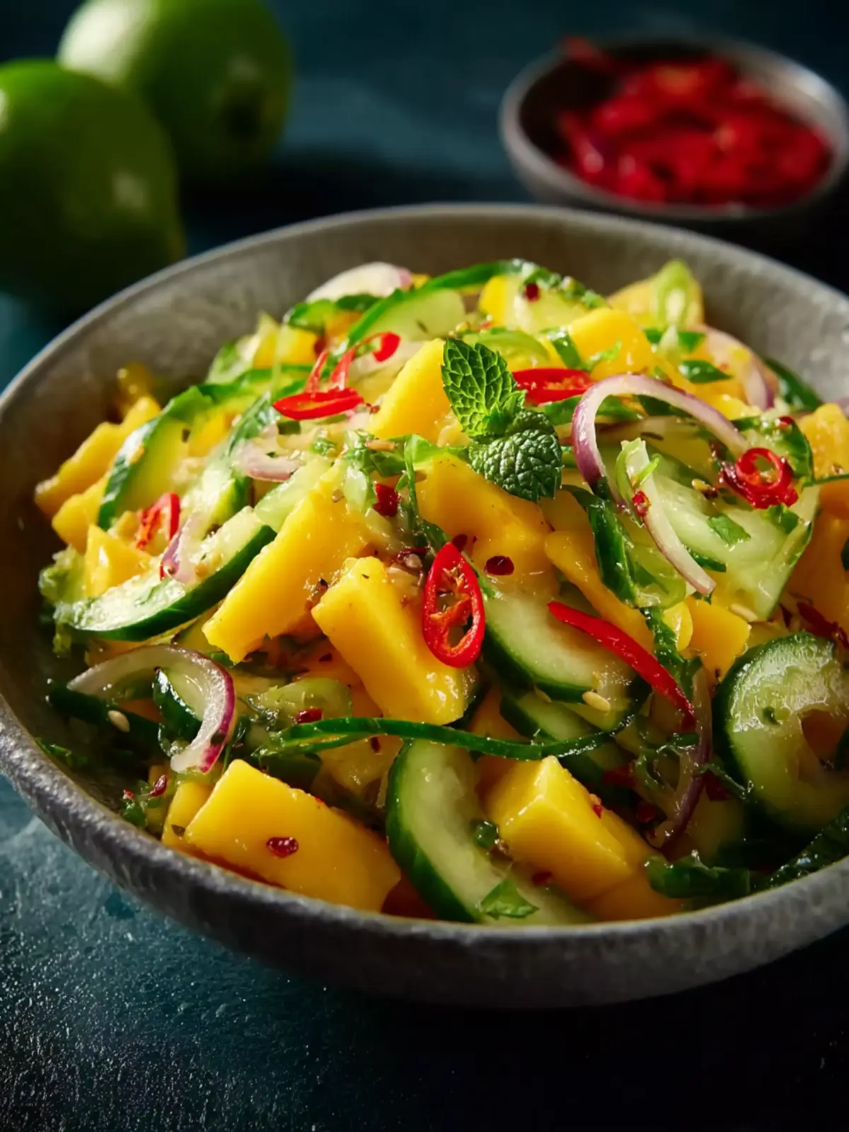 Thai Mango Cucumber Salad First Image
