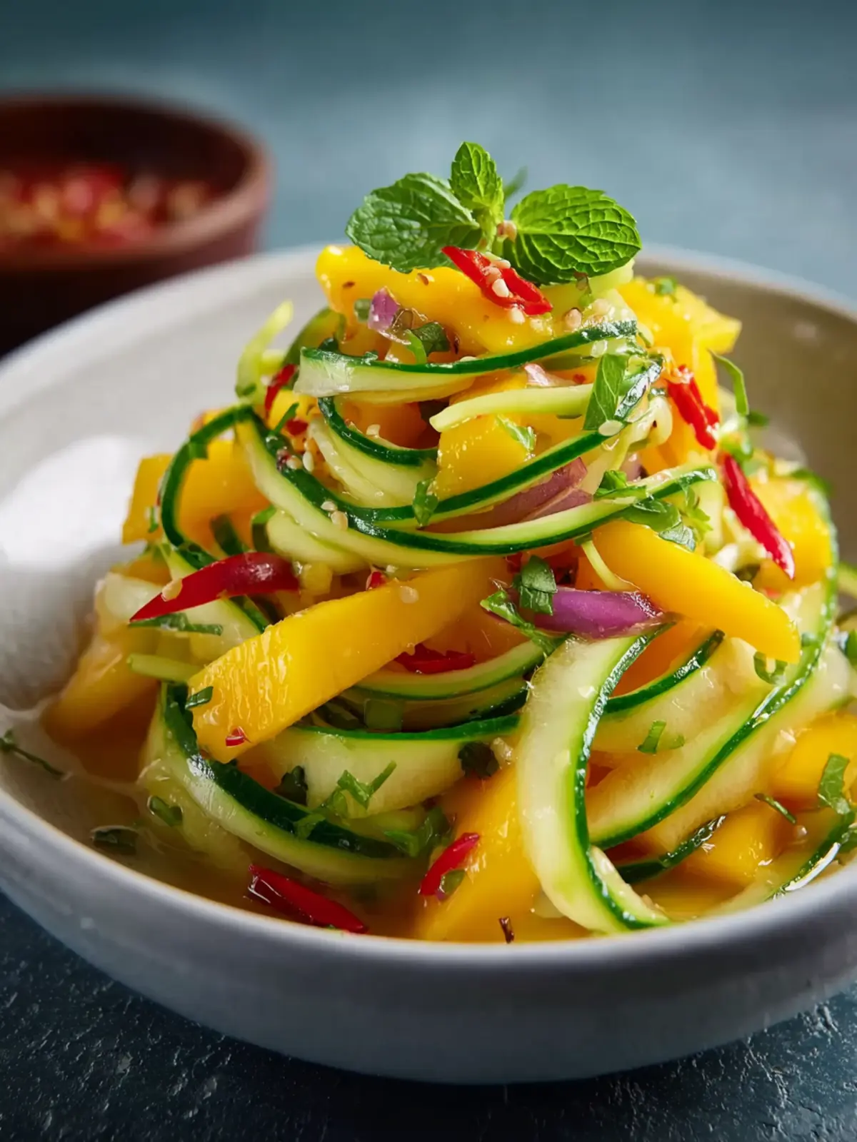 Thai Mango Cucumber Salad Third Image azfha2