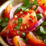 Tomato Salad For One First Image