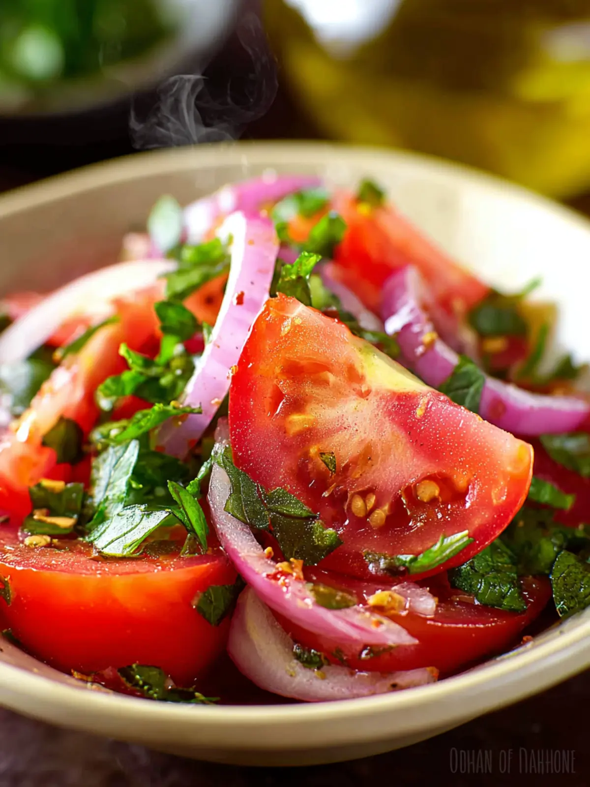 Tomato Salad For One Second Image gob26o