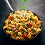Tuna Pasta Recipe First Image