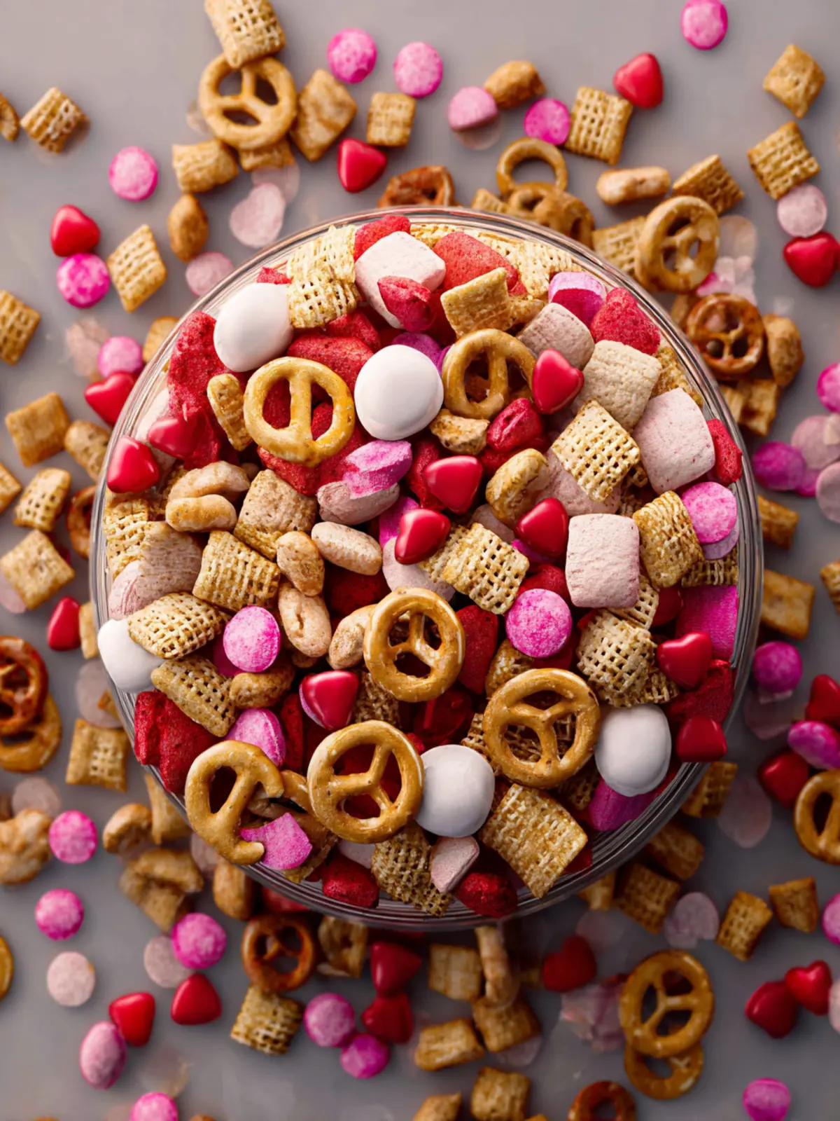 Valentine Snack Mix First Image