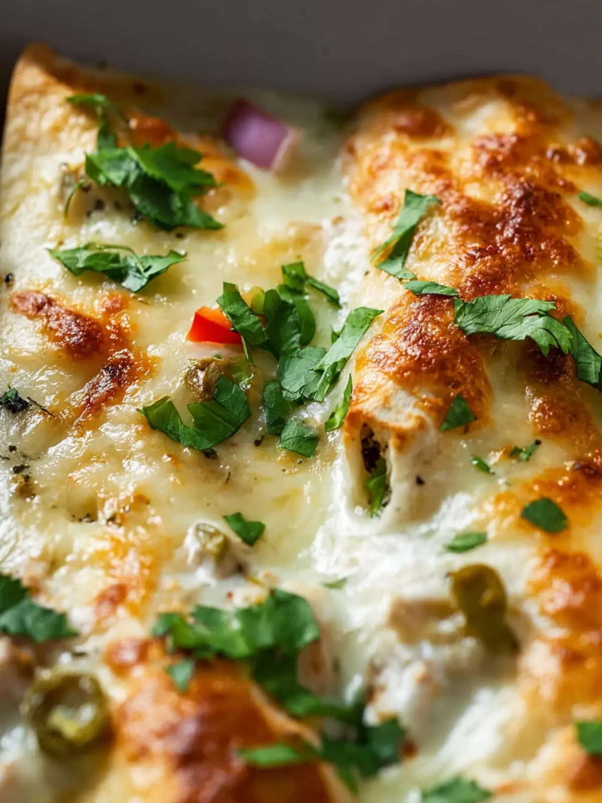 White Chicken Enchiladas Third Image oswr2t