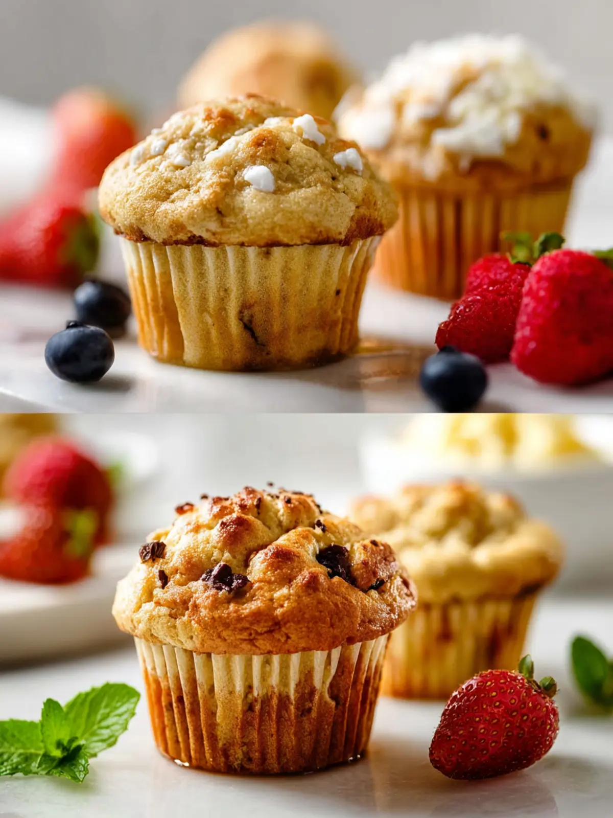 Yogurt Muffins First Image