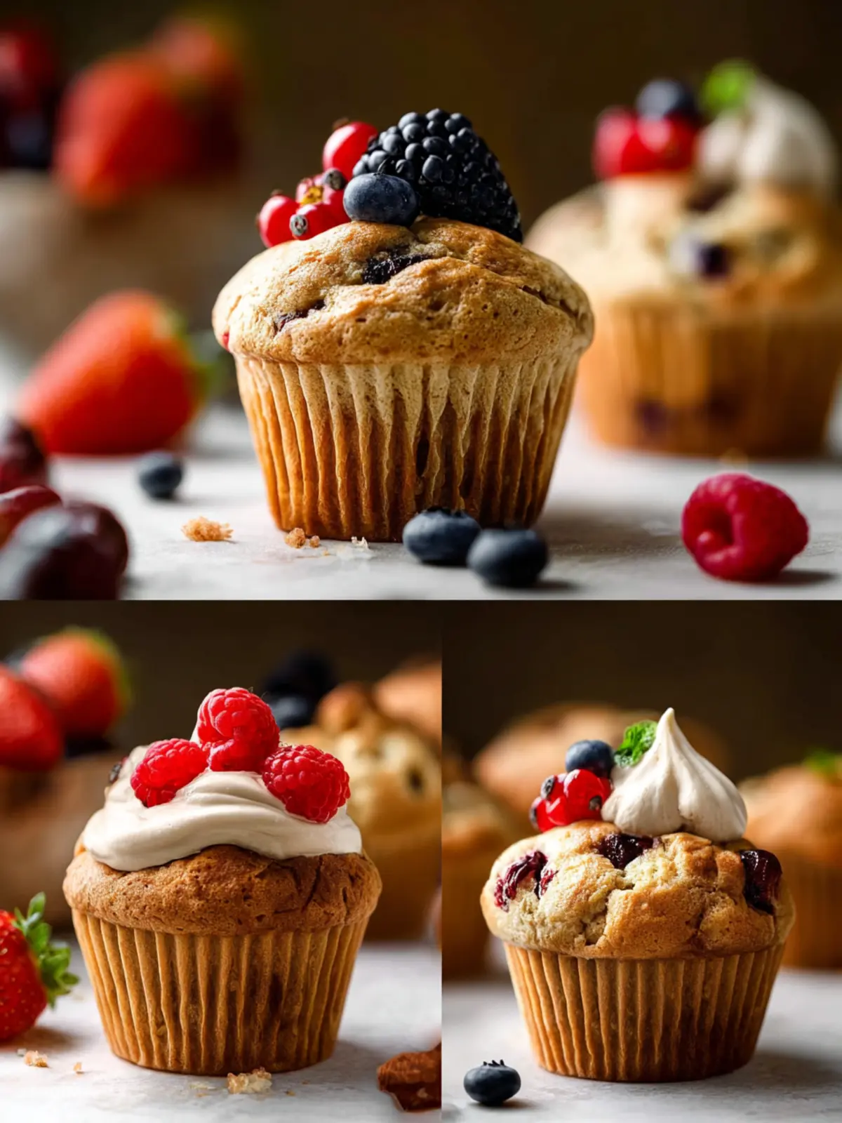 Yogurt Muffins Second Image kvdgk8