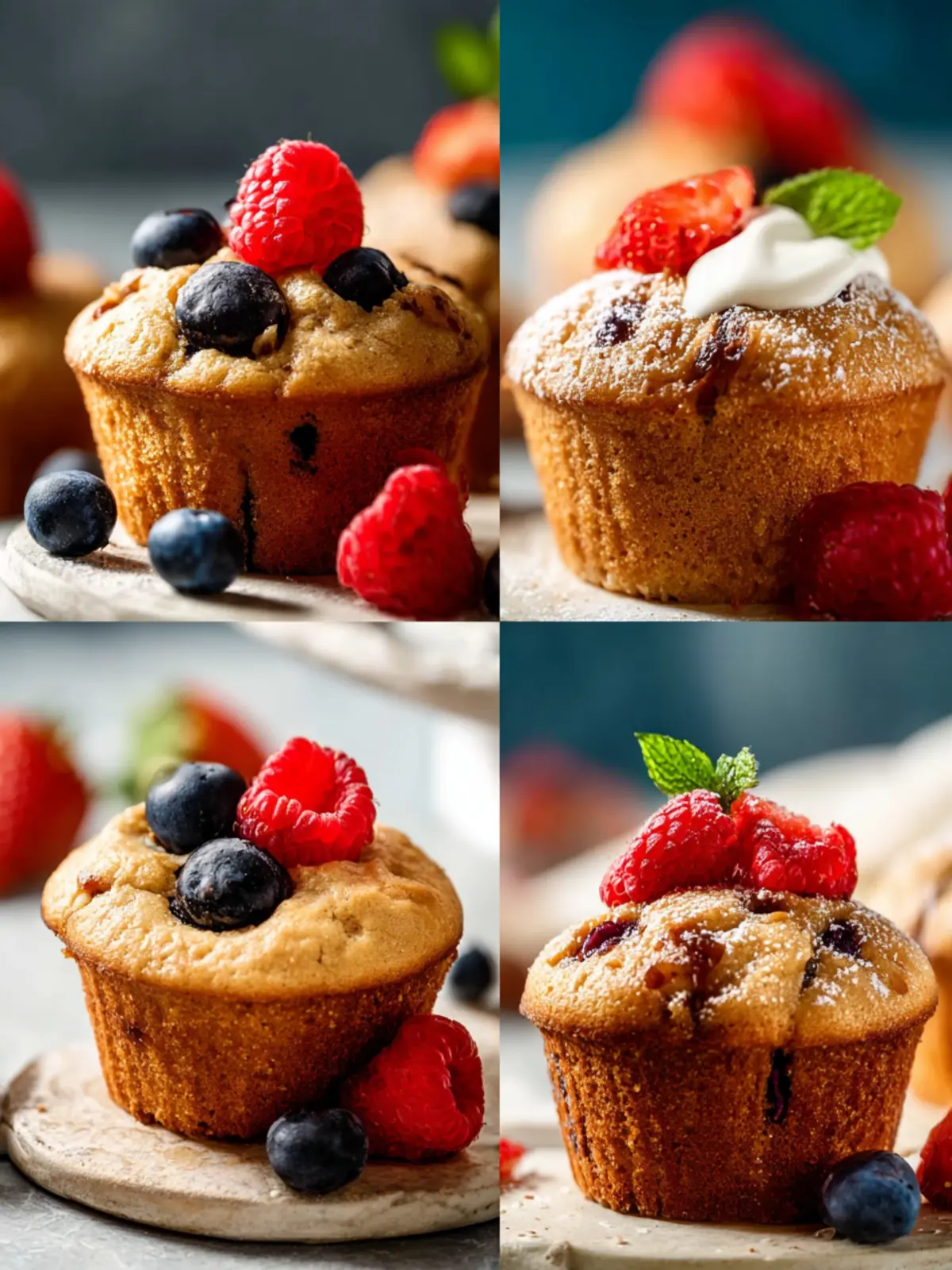 Yogurt Muffins Third Image o8lftd