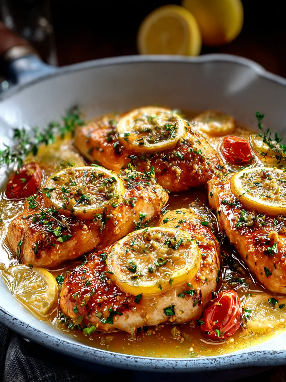 Zesty Lemon Chicken Recipe A Bright Flavor Delight Third Image kbzekg