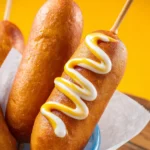 Air Fryer Corn Dogs First Image