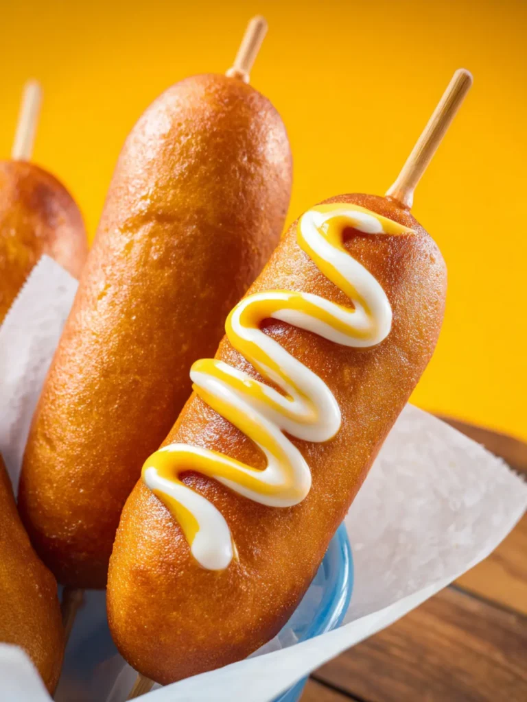 Air Fryer Corn Dogs First Image