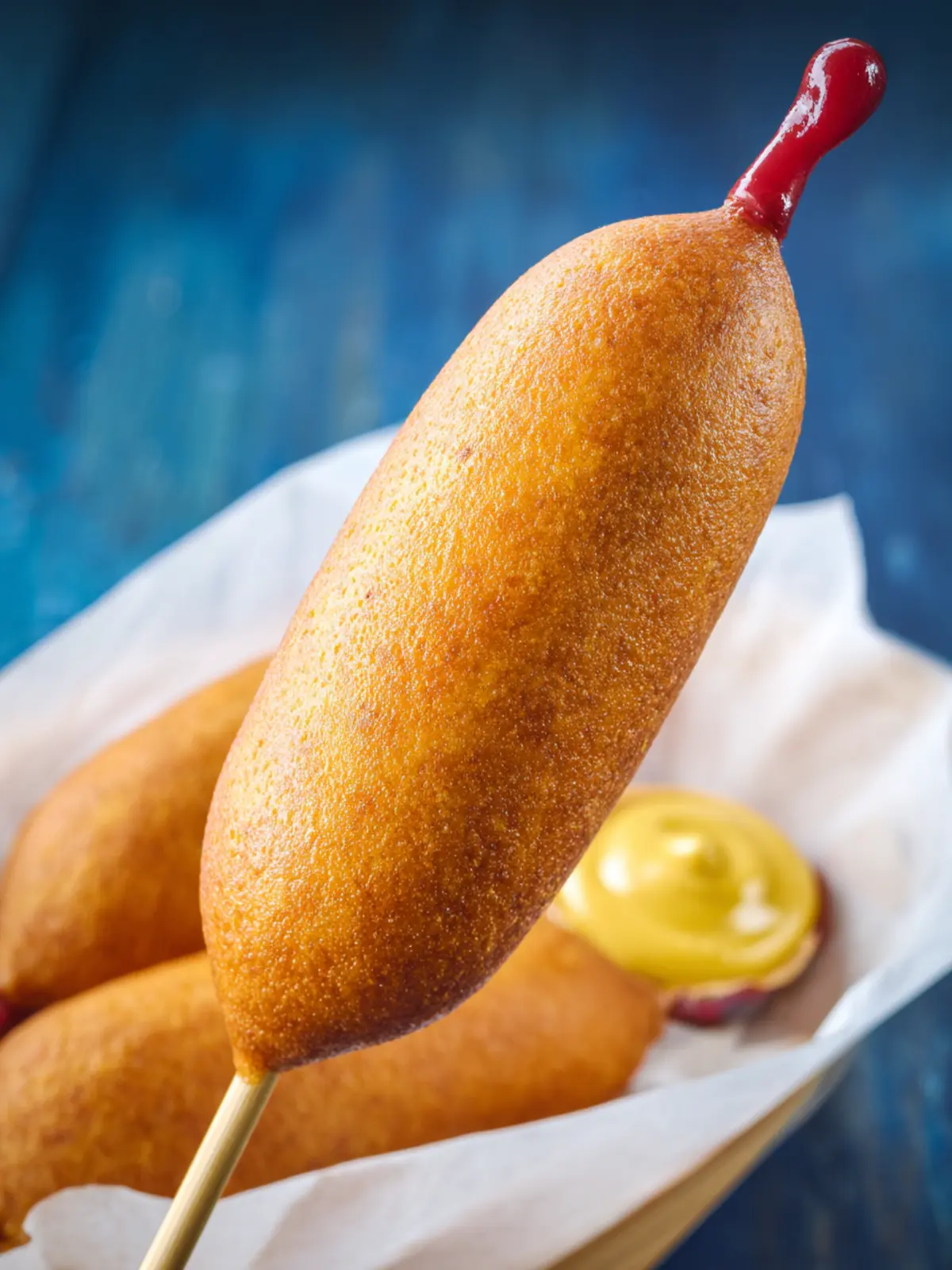 Air Fryer Corn Dogs Fourth Image zvrwnw