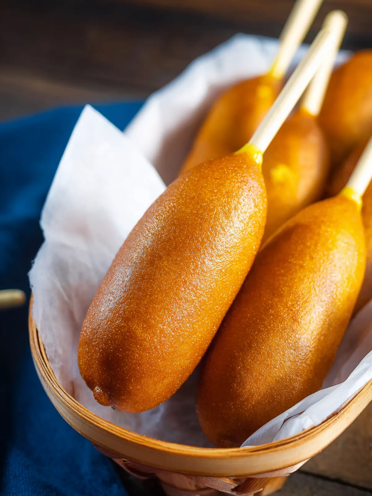 Air Fryer Corn Dogs Third Image dgn7p6