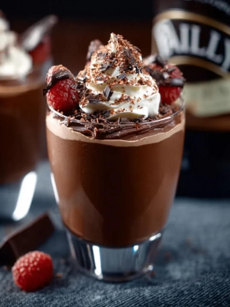Baileys Chocolate Mousse First Image