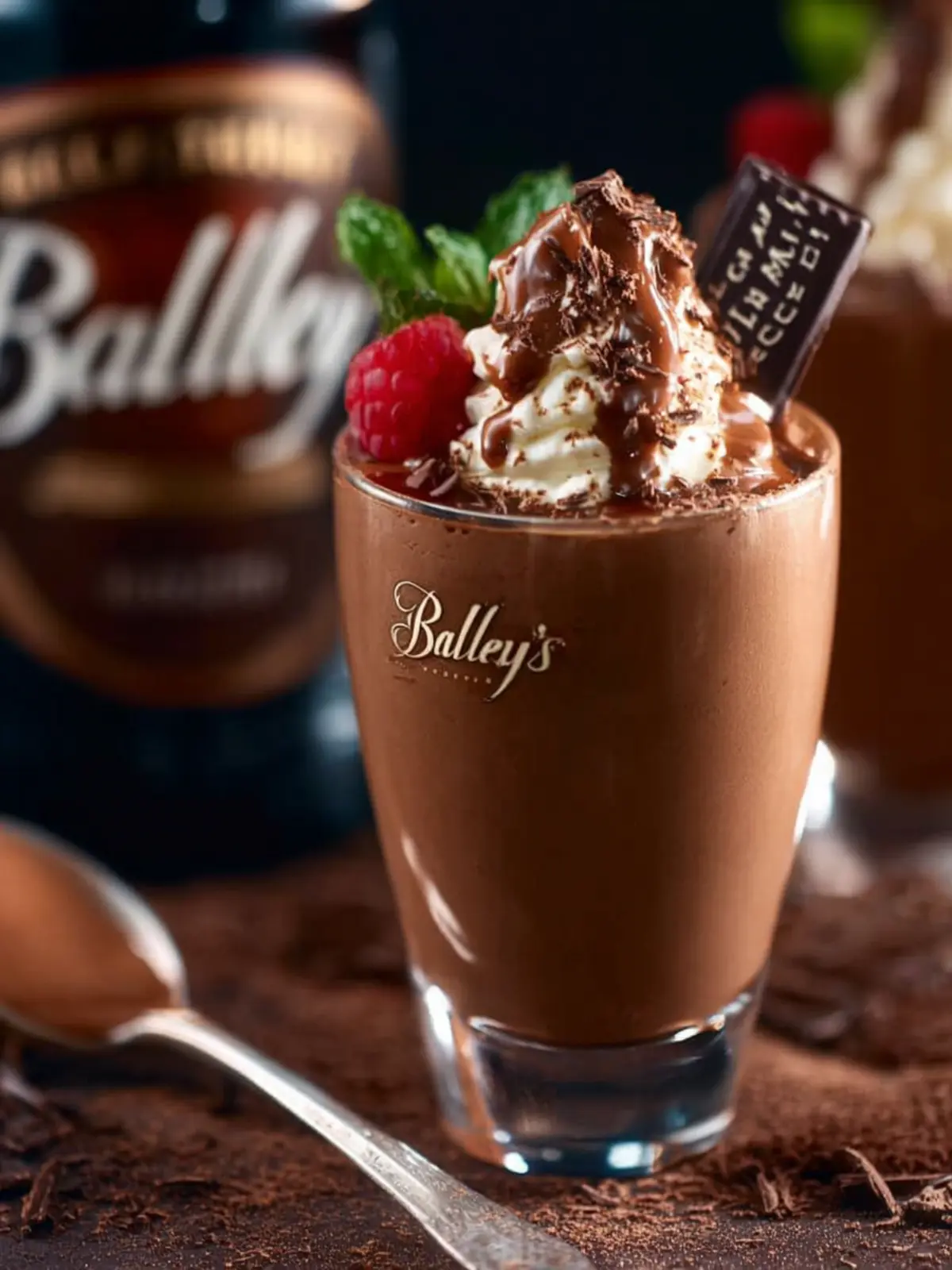 Baileys Chocolate Mousse Second Image msdv4o