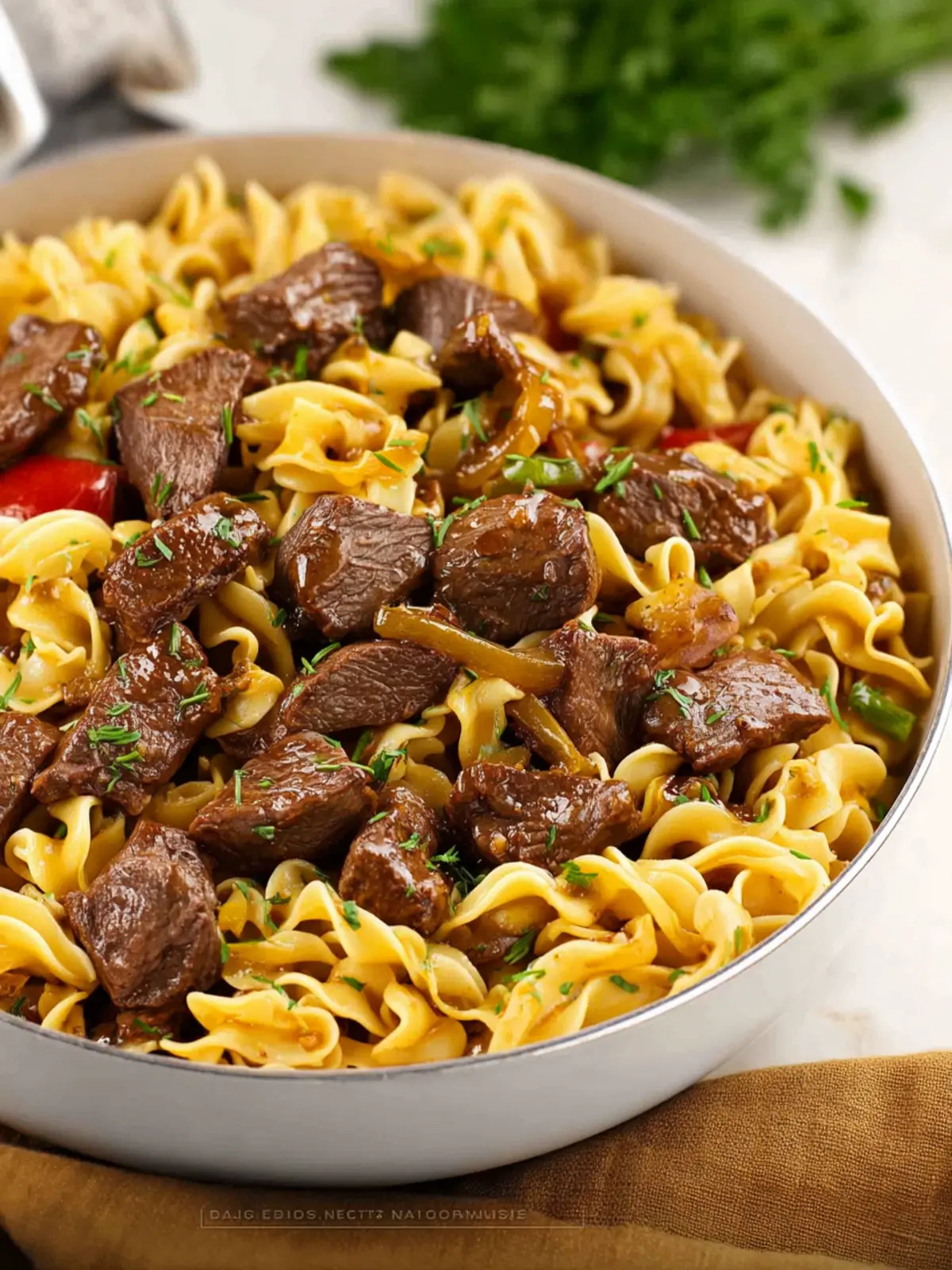 Beef Tips and Noodles Second Image uz0jay