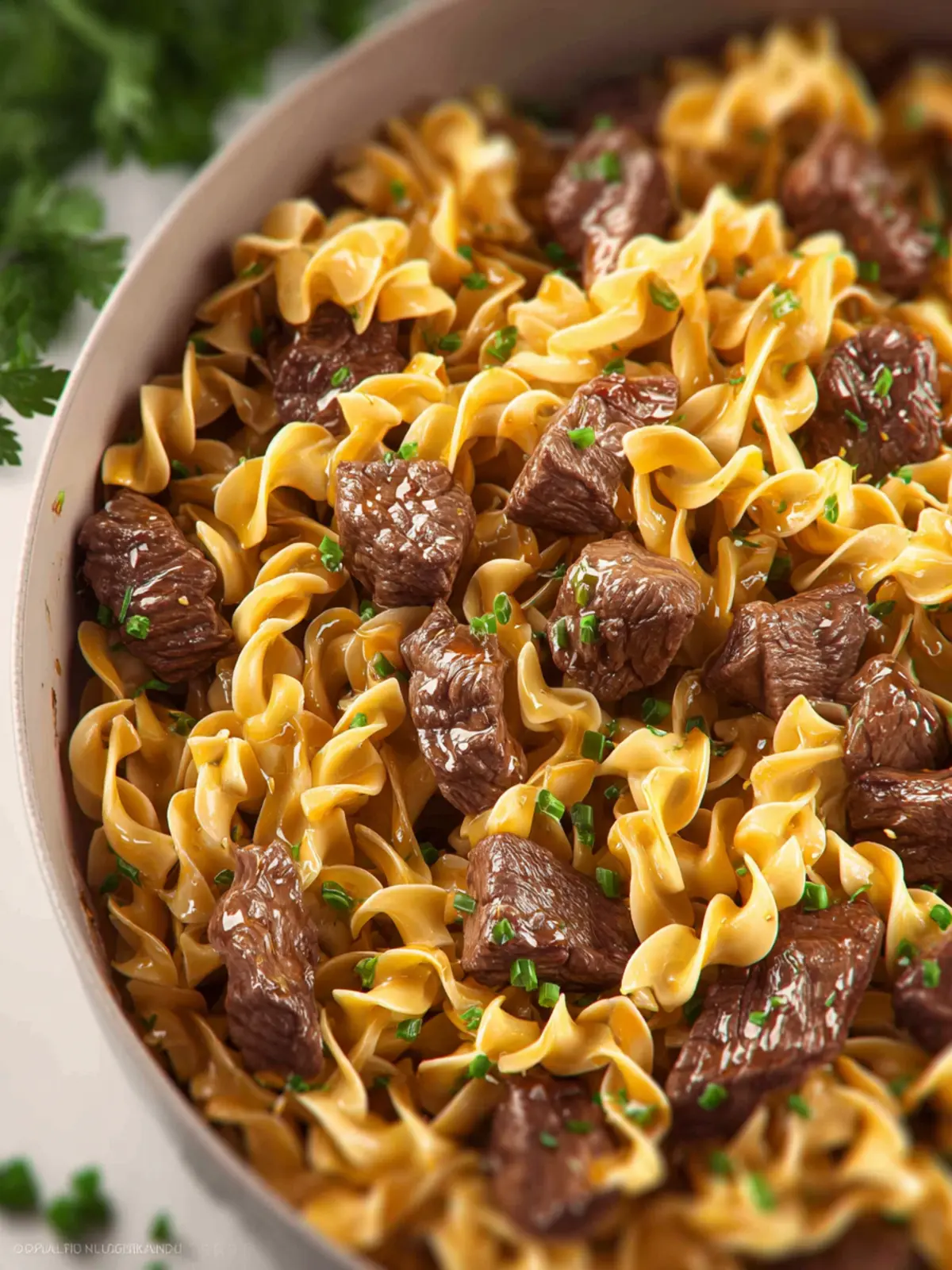 Beef Tips and Noodles Third Image pfsci8