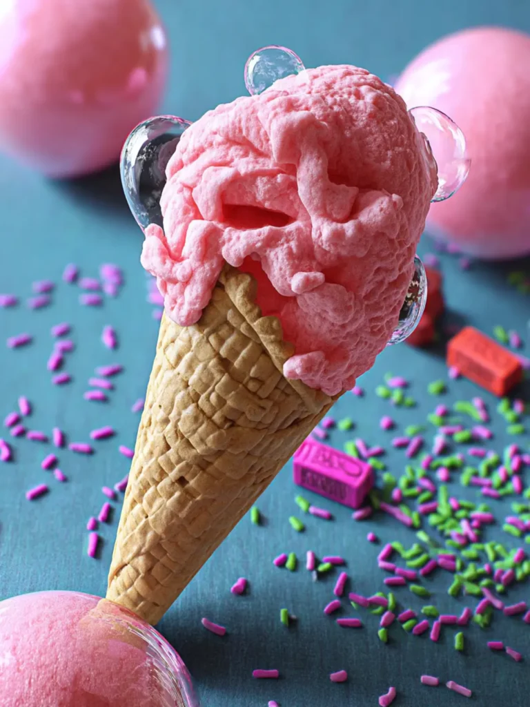 Bubblegum Ice Cream First Image