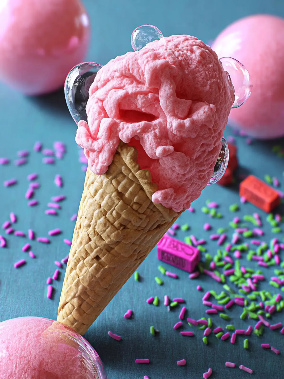 Bubblegum Ice Cream First Image