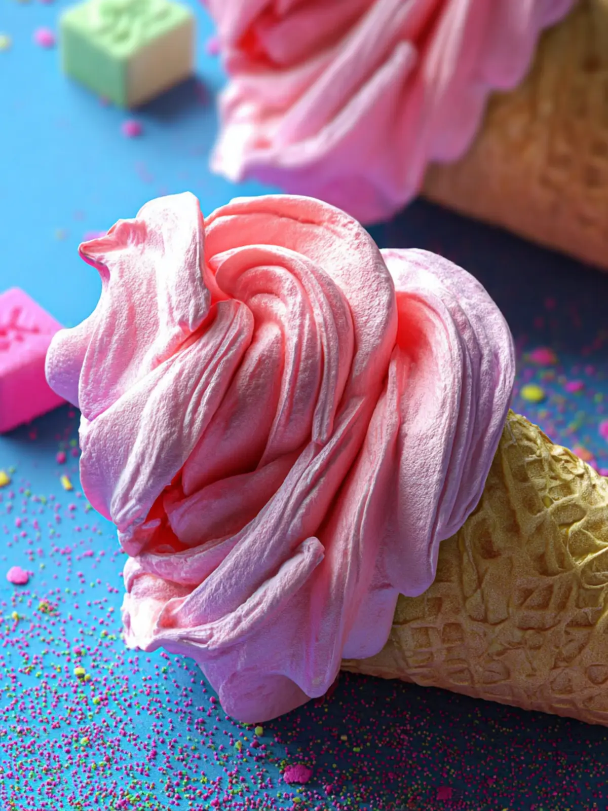 Bubblegum Ice Cream Second Image cu4mvd