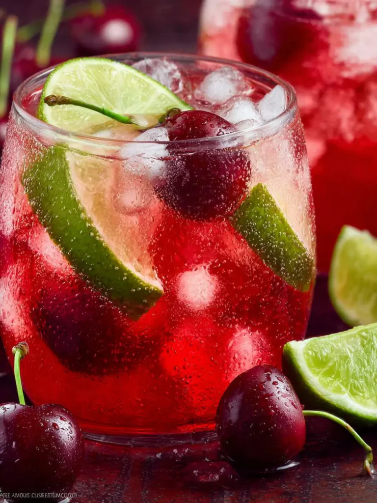 Cherry Limeade First Image