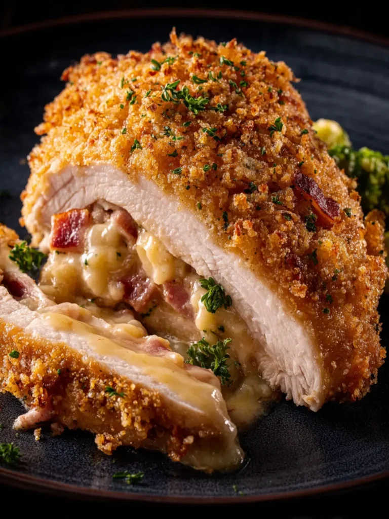 Chicken Cordon Bleu First Image