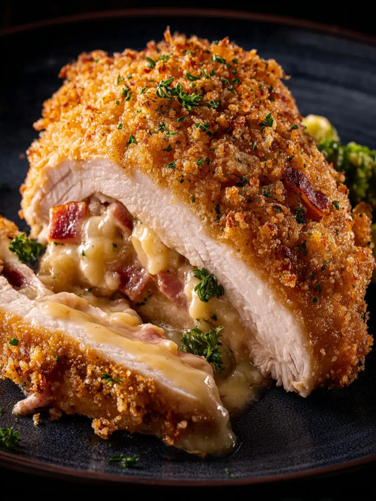 Chicken Cordon Bleu First Image
