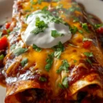 Chicken Enchilada Crockpot First Image