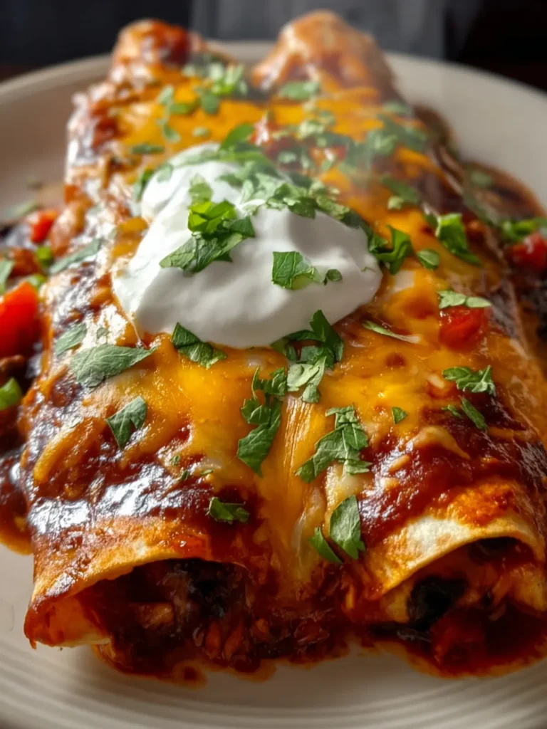 Chicken Enchilada Crockpot First Image